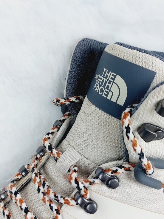 The North Face Men\'s Gray White Back-To-Berkeley IV Winter Hiking Boots Sz 11.5 main image 7